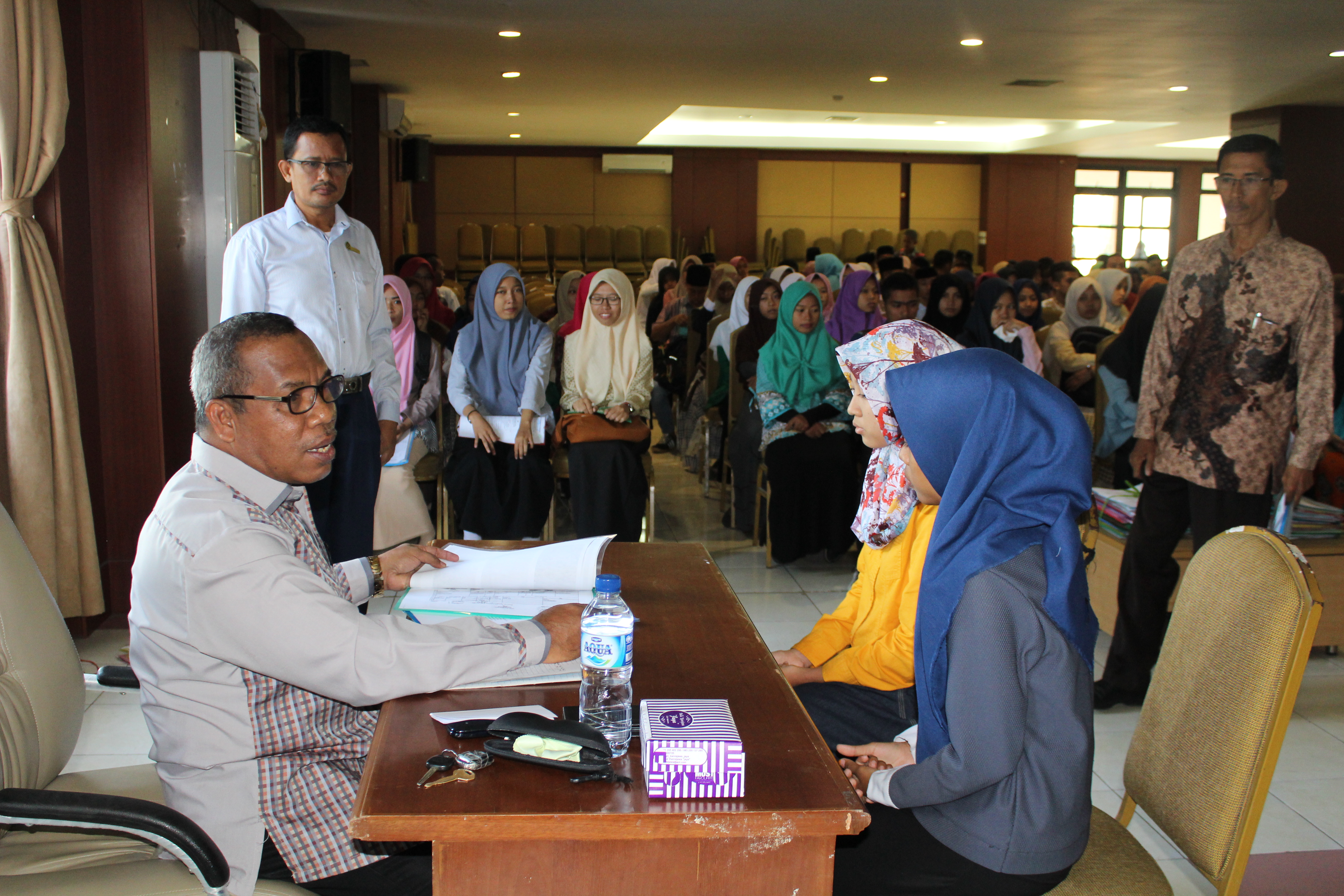 Gambar Bagian Kemahasiswaan UIN Alauddin Lakukan Wawancara Maba Calon Penerima Bidikmisi